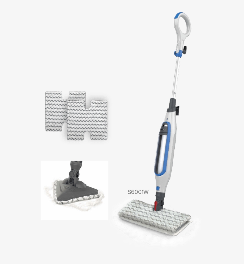 Steam Mop Png Clipart - Shark 2 Klik N Flip Replacement Pads, transparent png download