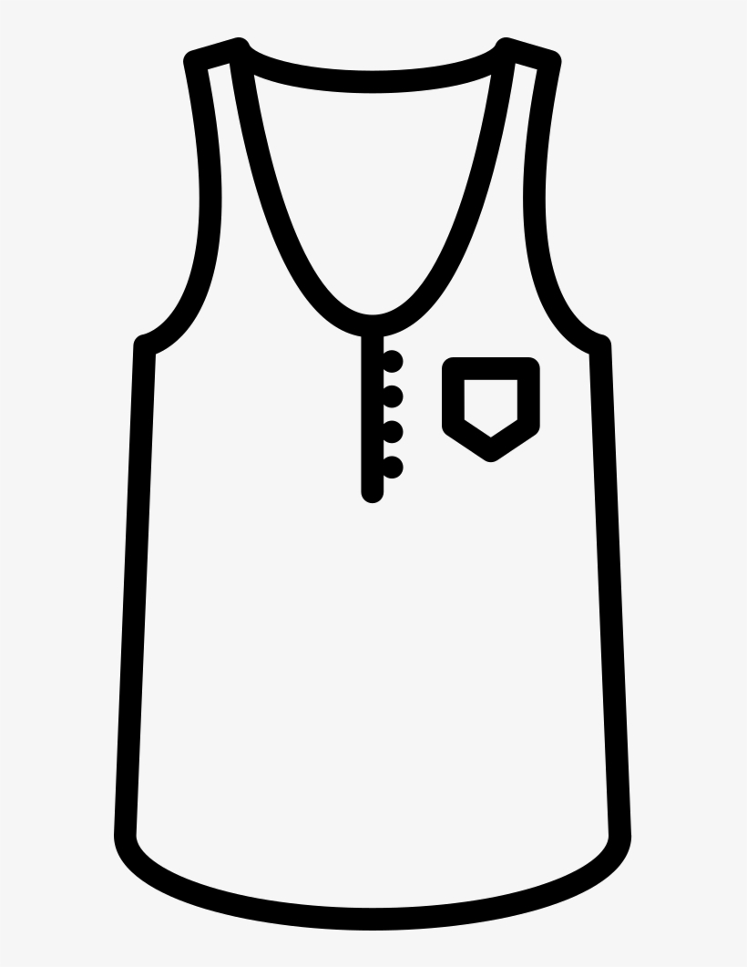 Tank Top - - Tank Top Png Icon, transparent png download