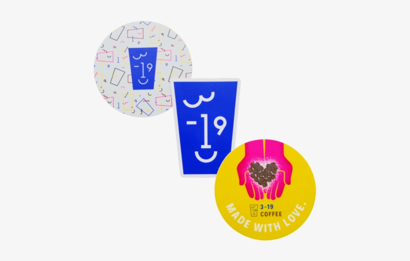 3-19 Sticker Pack - Sticker, transparent png download