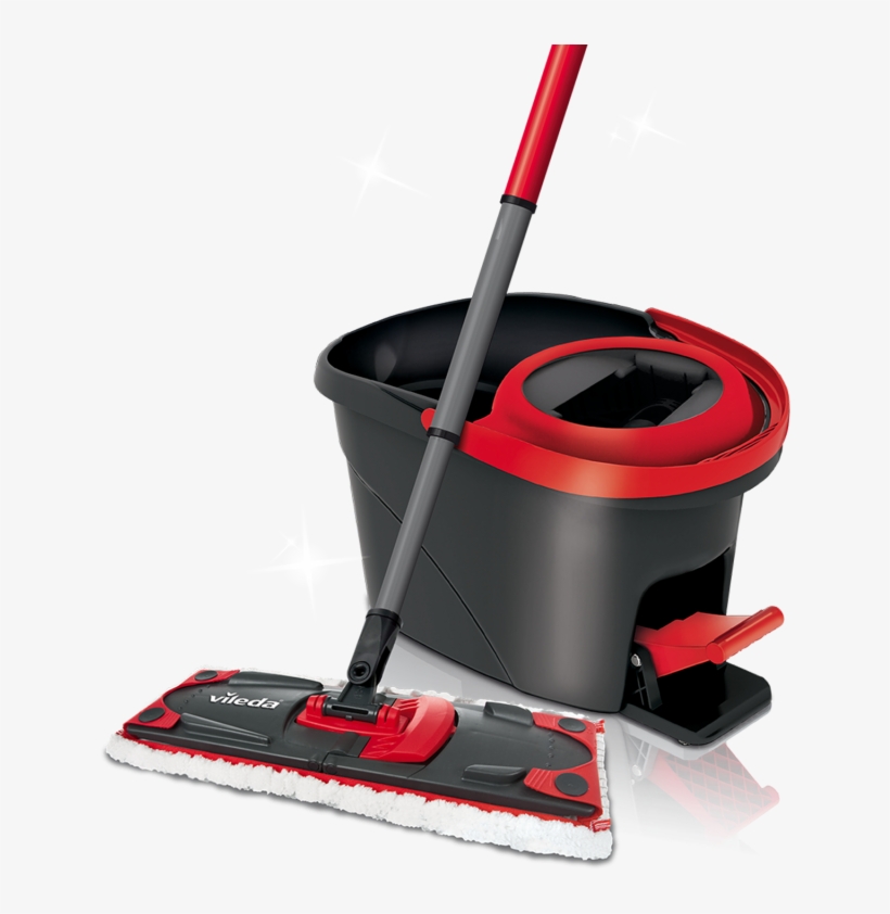 Easywring Ultramat Product View Vileda - Vileda Easy Wring Ultra Mat, transparent png download