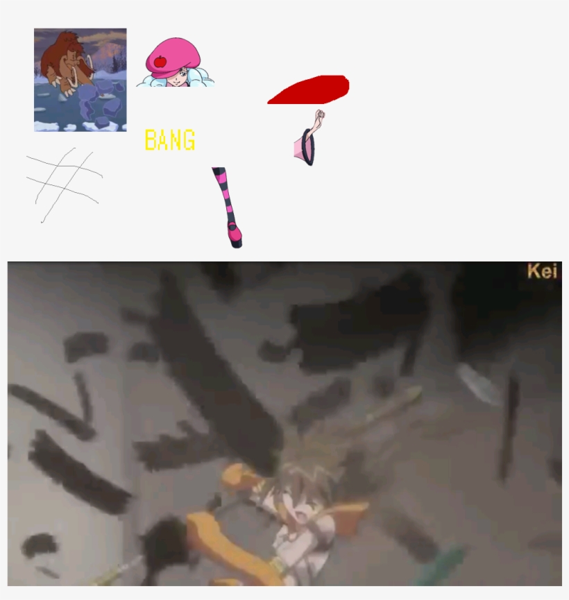 Hosshiwa Body Expansion Explode - Cartoon, transparent png download