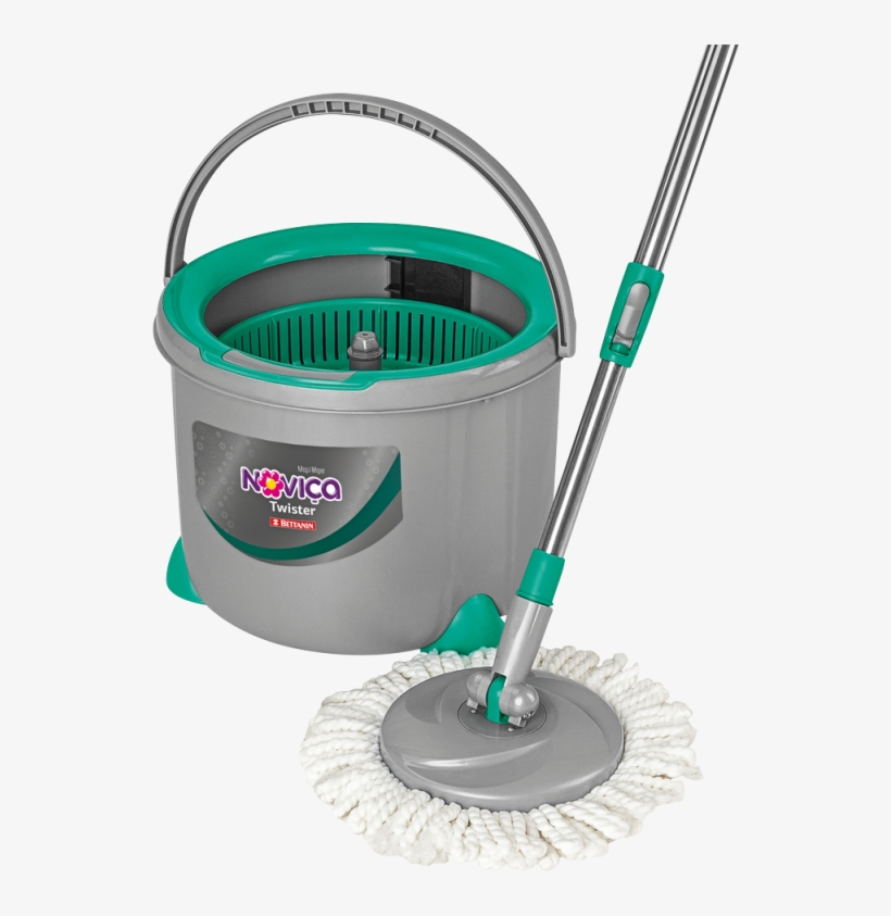Noviça Twister Mop - Mop Noviça Twister, transparent png download
