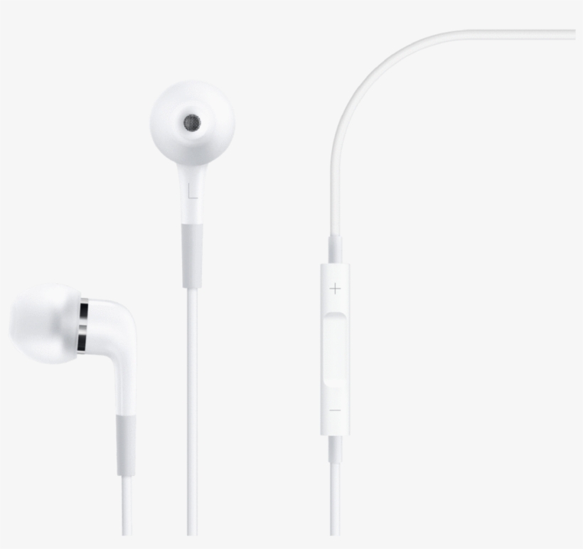 Apple Headphones Png Banner - Apple In Ear Headphones, transparent png download