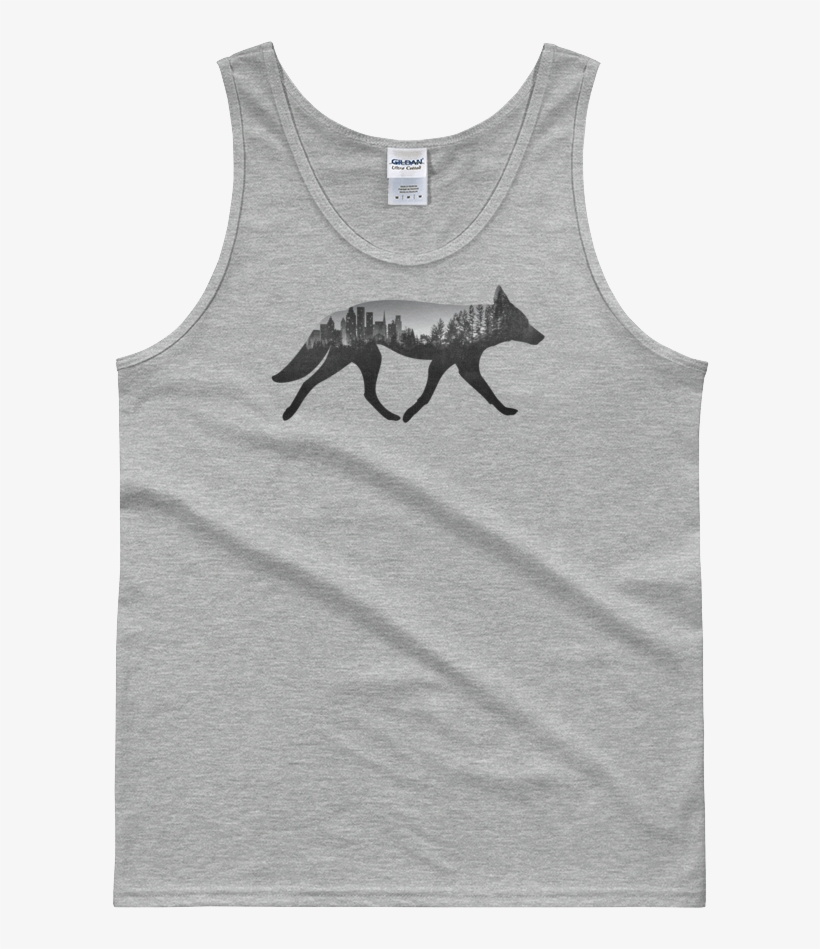 Urban Coyote Initiative Logo Tank Top - Pain Is Just Weakness Leaving Your Body - Tank Top, transparent png download