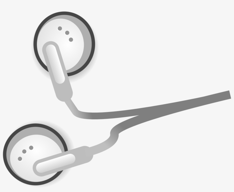 Banner Transparent Library Earbuds Clipart - Earbuds Clip Art, transparent png download