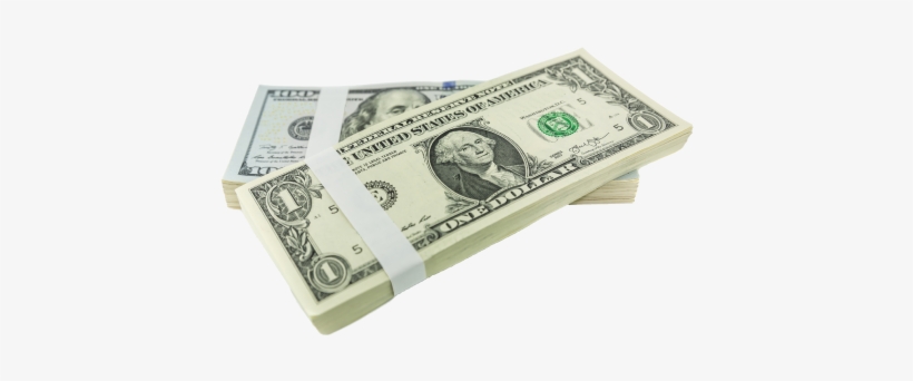 Cash Money - Dollar, transparent png download