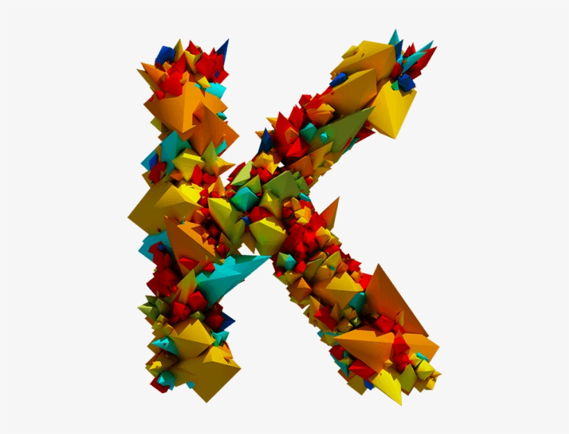 Color Explode Font - Transparent Handmade Wire Archive Fonts, transparent png download