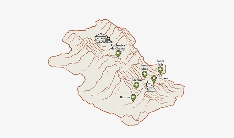 Vale Da Grama - Coffee, transparent png download