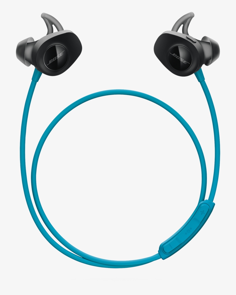 Mics Matter - Bose Soundsport Wireless Headphones (aqua), transparent png download