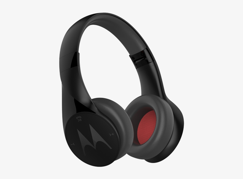 Motorola Pulse Escape - Motorola Pulse Escape Bluetooth Over-ear Headphones, transparent png download