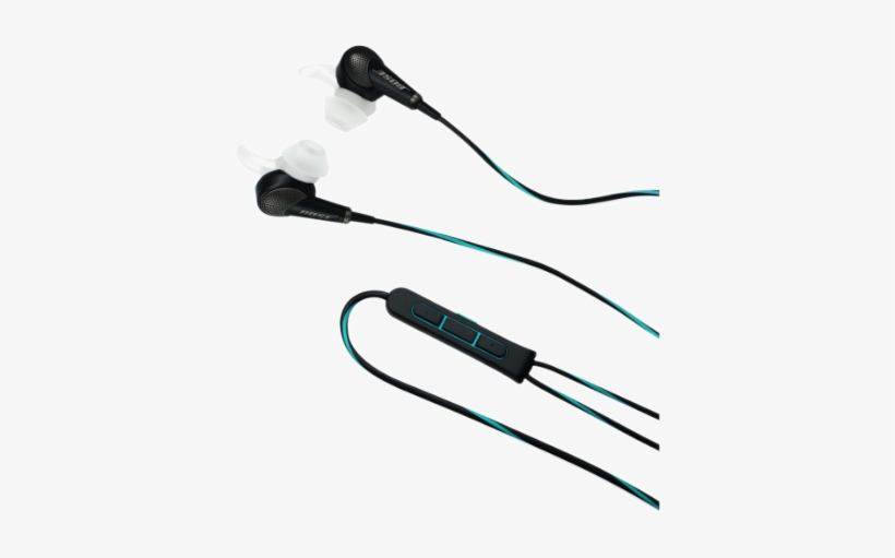 Bose Quietcomfort 20 Acoustic Noise Cancelling Headphones - Bose Qc 20 Acoustic Noise Cancelling Headphones, transparent png download