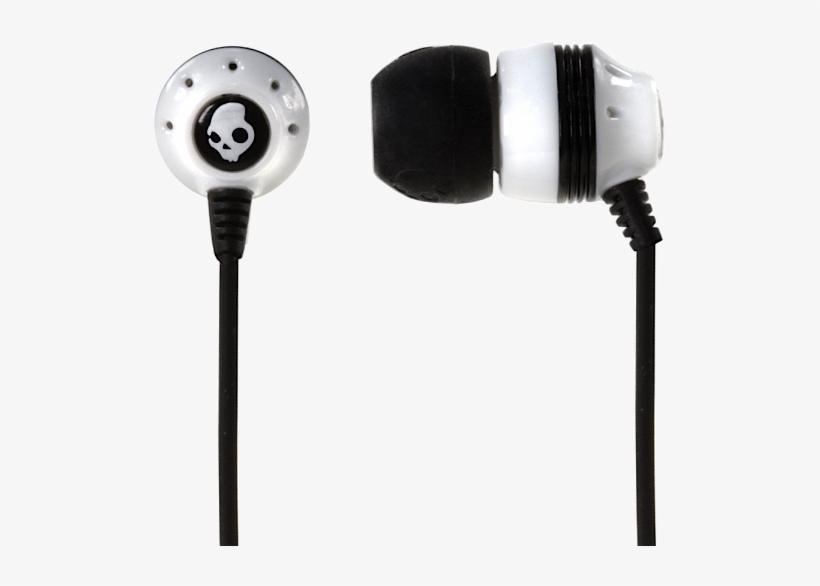 More Views - Skullcandy Ink'd Earphones - Pink, transparent png download