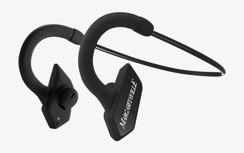 Mtx Margaritaville Audio Bluetooth Sport Buds - Margaritaville Black Mvasbbt1blk Bluetooth Sport Earbuds, transparent png download