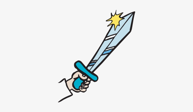Image Download Christart Com - Double Edged Sword Clipart, transparent png download