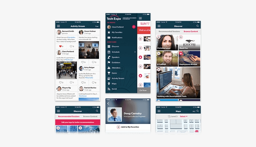 Enterprise-design - Cross-platform Development Complete Self, transparent png download