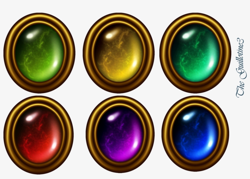 Gems Png Photo - Deviant Art Gems Png, transparent png download