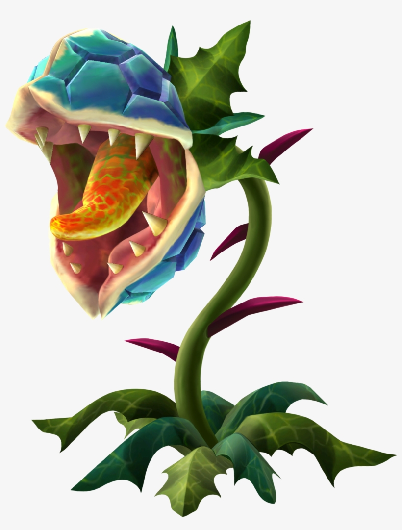 Image Deku Baba - Skyward Sword Enemies, transparent png download