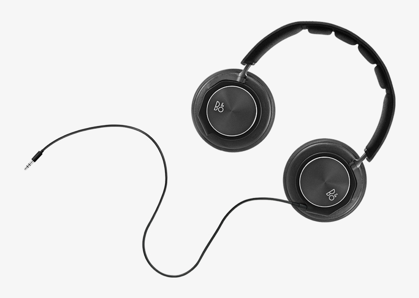Short Audio Cable For All Beoplay Headphones - B&o Play By Bang & Olufsen 2.5 M Audio Cable, transparent png download