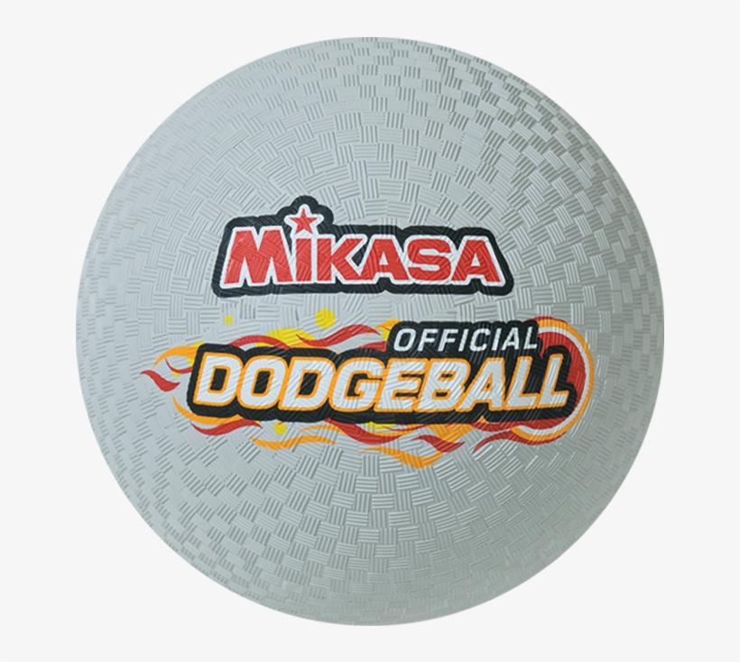 Dgb850 Official Dodgeball Model - Mikasa Official Rubber Dodgeball, transparent png download