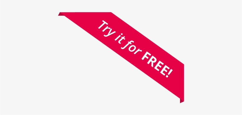 Ribbon For Text Png Image Black And White Library - Free Gift Logo Png, transparent png download