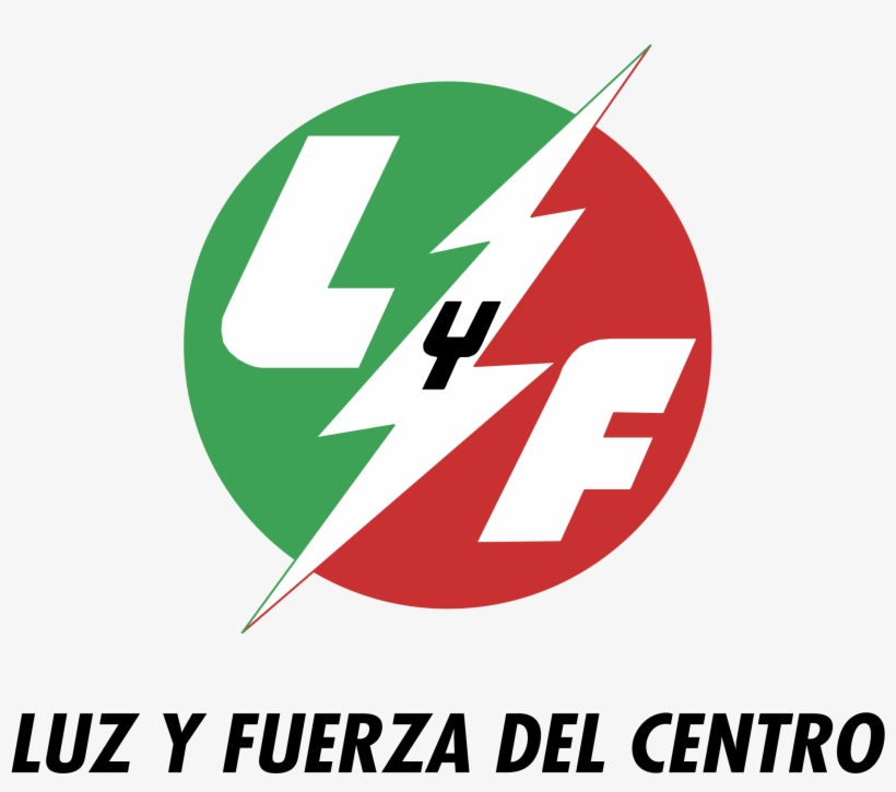 Luz Y Fuerza Del Centro Logo Png Transparent - Luz Y Fuerza Logo, transparent png download