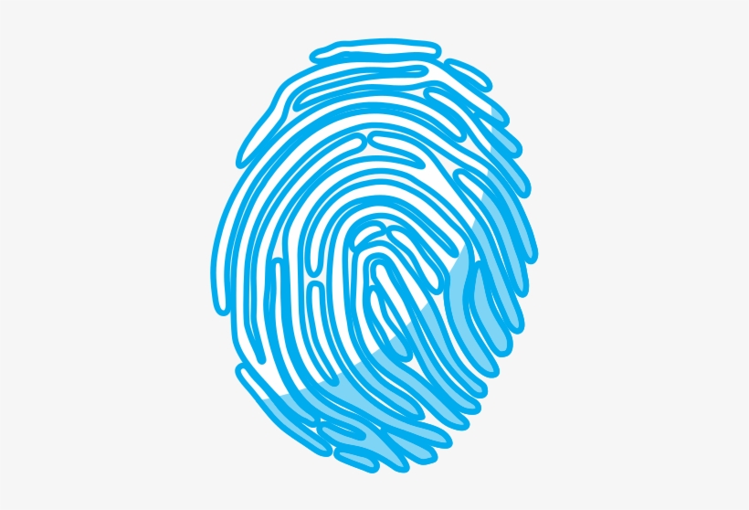 Fingerprint Png Transparent Images - Circle, transparent png download