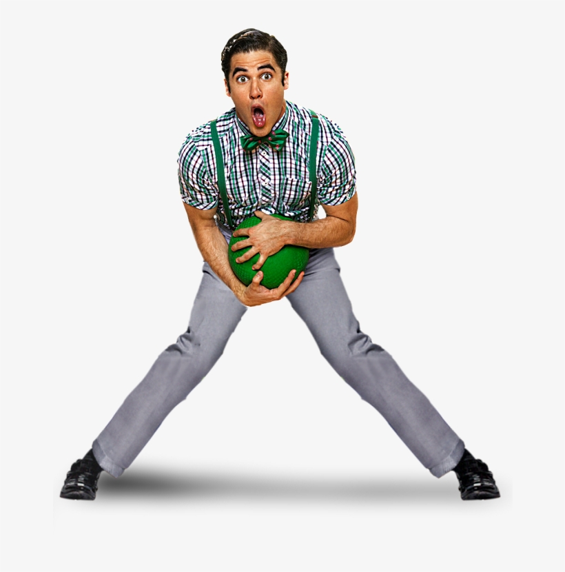 Blaine Dodgeball - Glee Blaine Png, transparent png download