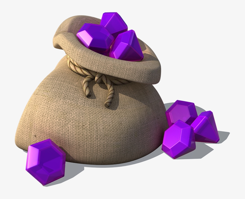 Sack Of Gems - Conde - Creative Puzzle Game, transparent png download
