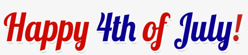 Happy 4th Of July - Happy Birthday Amelia, transparent png download