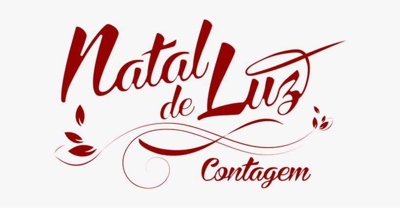 Natal De Luz De Contagem - Natal De Luz Png, transparent png download