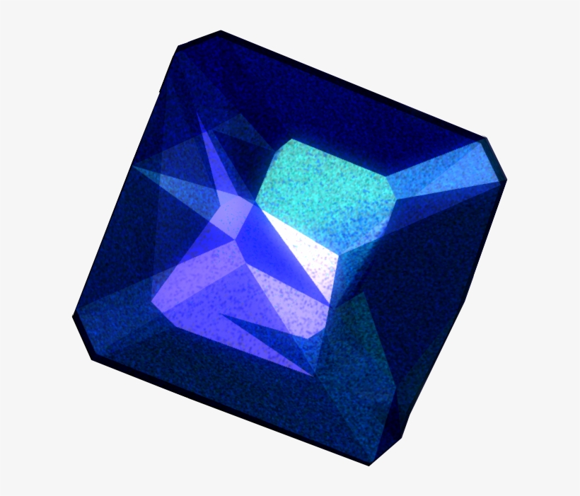Sapphire Stone High Quality Png - Skyrim Gems Png, transparent png download