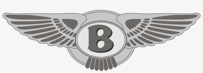 Seitdem Bentley Für Deren Kraft Und Geschwindigkeit - 2 Bentley Color Badge Style Die Cut Decals, transparent png download
