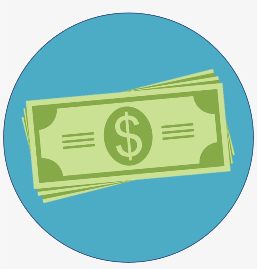 Use, Expenditures, And Population Dollars - Vector Graphics, transparent png download