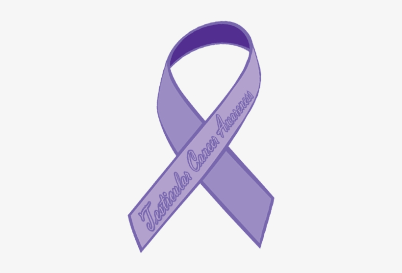 Ribbon Text - Awareness Ribbon, transparent png download