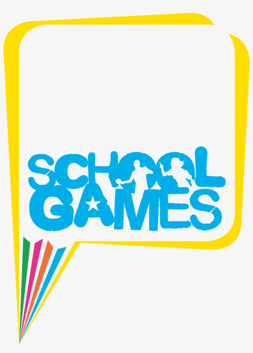School Games L1 3 2015 Logo No Sponsor - Your School Games, transparent png download