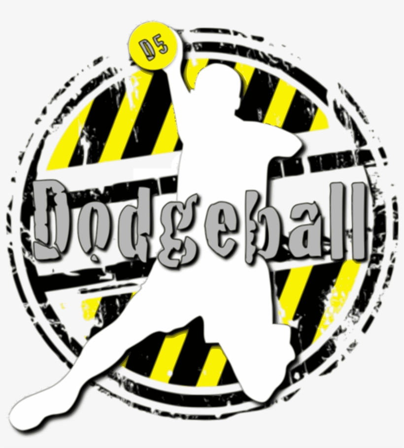 Dodge Ball Clipart Cliparthut - Dodgeball Clipart Transparent Png, transparent png download