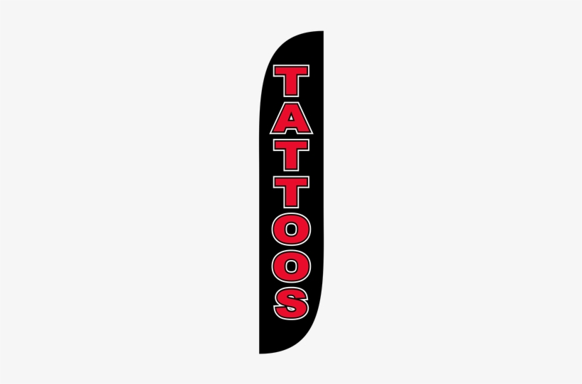 Tattoos Feather Flag Black, transparent png download