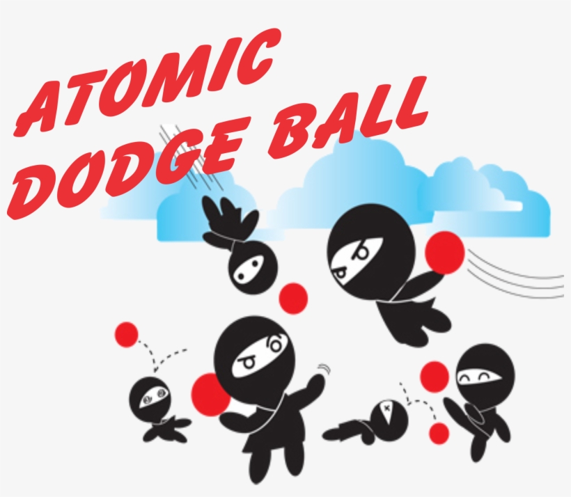 Downloads - - Ninja Dodgeball, transparent png download