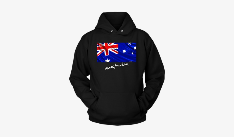 Australia Hoodie Australian National Flag Hoodie - Gamer Hoodies, transparent png download
