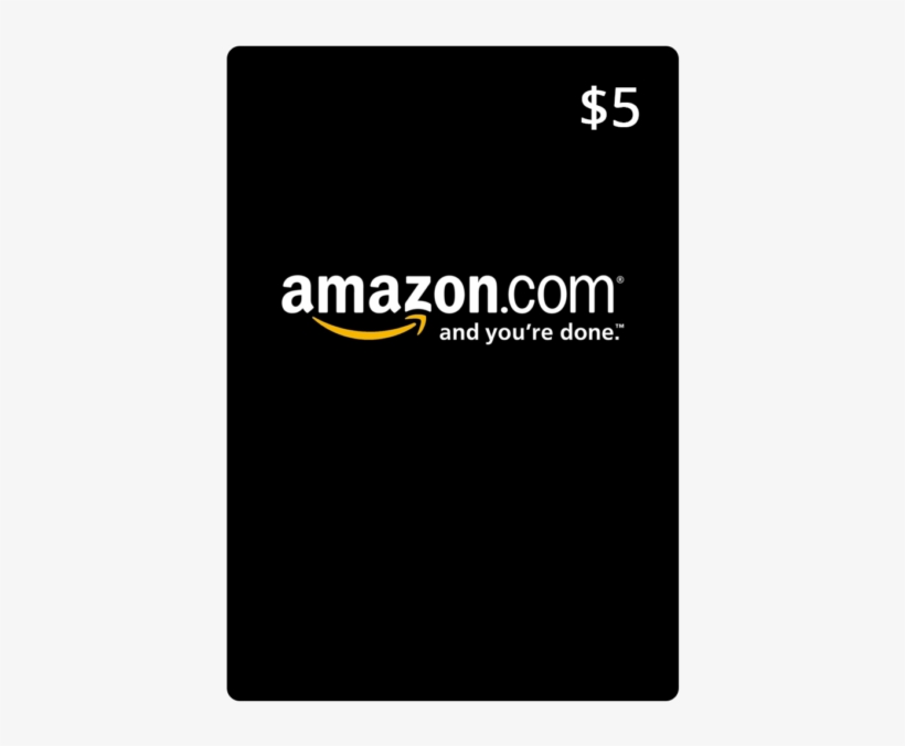 Home / Shop / Us Amazon Gift Cards - Amazon Us Gift Card 5$, transparent png download