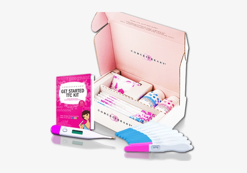 Grand Prize A Trying To Conceive Kit And A 20 Amazon - Trying To Get Pregnant Kit, transparent png download