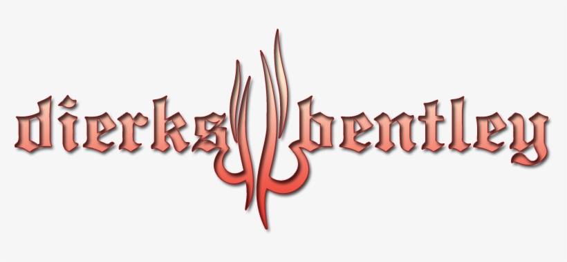 Dierks Bentley Logo Related Keywords Dierks Bentley - Calligraphy, transparent png download