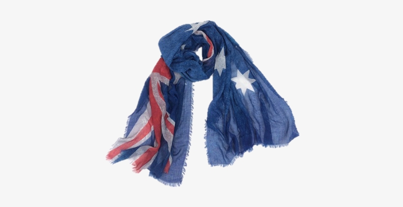 Classic Scarf - Australia - Australia Flag Scarf, transparent png download