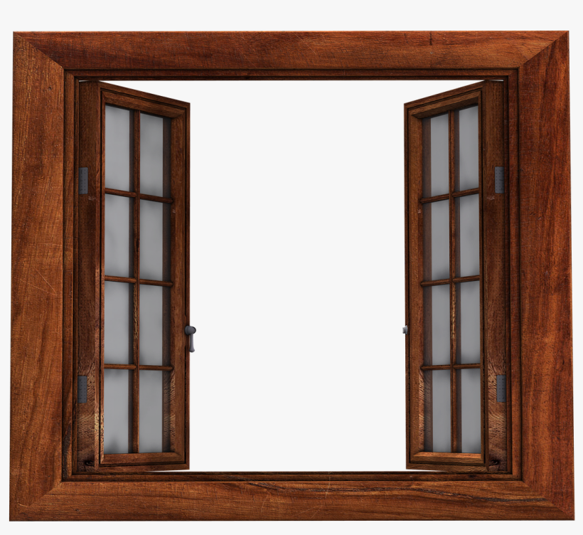 We're The Experts Of Broken Glass Replacement - Teak Wood Windows, transparent png download