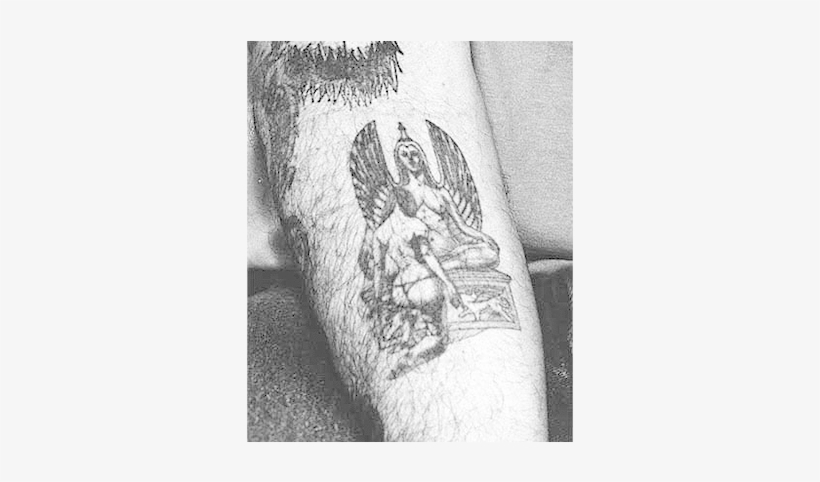 Mythical Creatures Are A Favorite Theme For Prison - Prison Tattooing, transparent png download