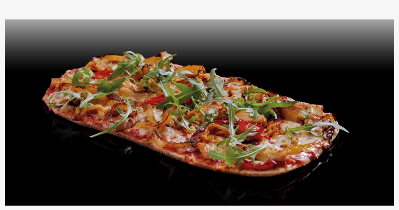 Pulled Chicken - Flat Bread Pizza Hut, transparent png download