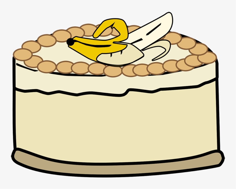 Picture Free Stock Clipart At Getdrawings Com Free - Banana Pudding Clipart, transparent png download