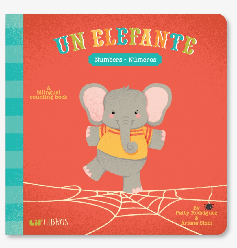 Numbers / Números - Elefante Se Balanceaba Book, transparent png download