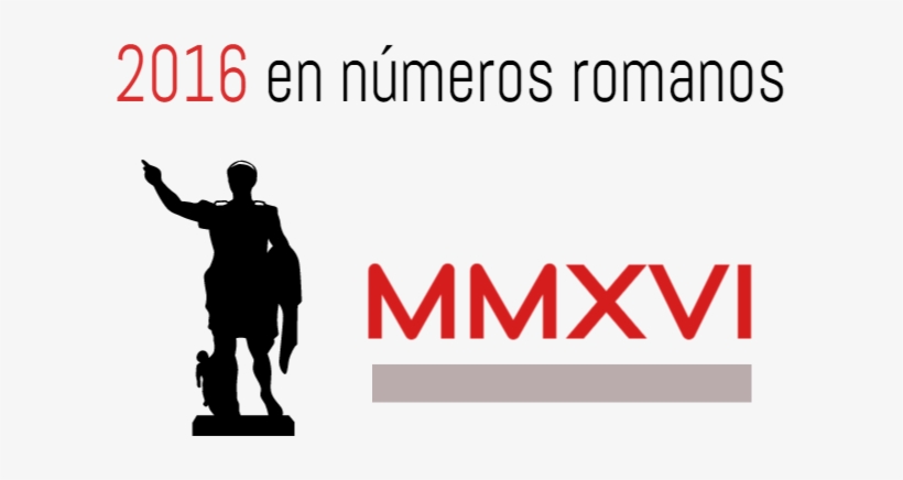 2016 Numeros Romanos - Numeros Romanos 2016, transparent png download