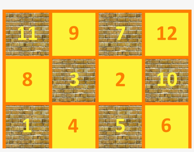 Pintura De Pared Casillas Con Numeros 171018 112729 - Quadrados Tem Um Tabuleiro De Xadrez, transparent png download